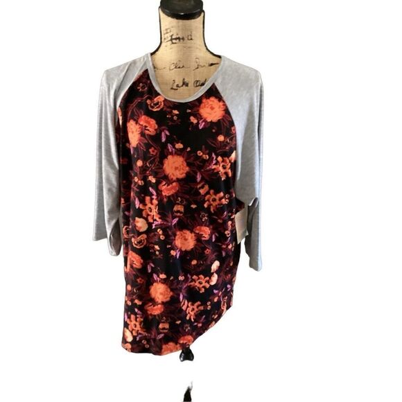 Lularoe Randy long sleeve t- shirt. Fits small. NWT - Picture 1 of 9